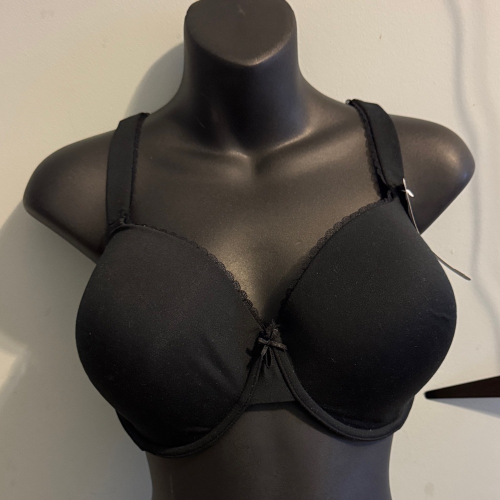 Paramour Classic Black Bra